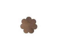 Bye Bra Body Tape Roll, Breast Lift Tape, Adhesive Bra, Lifting Boob Tape with Satin Nipple Covers, Multiple Colours Available (Brown)