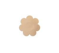 Bye Bra Body Tape Roll, Breast Lift Tape, Adhesive Bra, Lifting Boob Tape with Satin Nipple Covers, Multiple Colours Available (Beige)