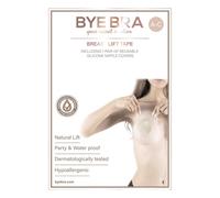 Bye Bra A-C - Invisible Breast Lift Tape - Nude (8 pieces)
