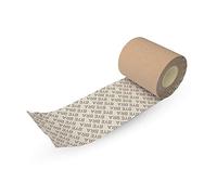 Bye Bra Body Tape Roll, Breast Lift Tape, Adhesive Bra, Lifting Boob Tape with Satin Nipple Covers, Multiple Colours Available (Beige)