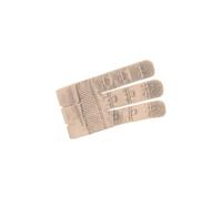 Bye Bra Bra Extenders With 3-Hook, Extends Bra Up To 8cm, Soft Edges, 3 Colors/Packaging, Beige, Black, White
