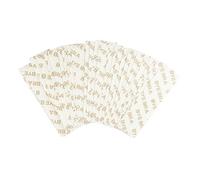 Bye Bra Dress Tape Strips (20), Pre-Cut Double-Sided Adhesive for Strapless & Backless Outfits, Secure Clothing, Hypoallergenic & Sensitive Skin Safe