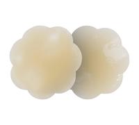 Bye Bra - Floral Nipple Covers - Natural (2 Pairs)