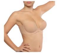 Bye Bra Gala C - Invisible Push-Up Bra (Nude)