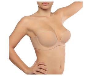 Bye Bra Gala C - Invisible Push-Up Bra (Nude)
