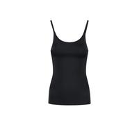Bye Bra Invisible Body Shapping Camisole, Light Tummy Control Tank Top, Cami Vest with Adjustable spaggetti straps, Slimming shapewear, Nude and Black, S-XL