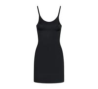Bye Bra Invisible Body Shapping Slip Dress, Light Tummny Control, Seamless Shapewear, Bodycon Cami Dress with adjustable straps, Nude and Black, S-XL