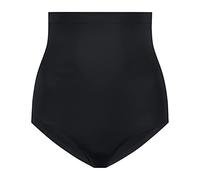 Bye Bra Invisible high waist brief, Seamless Shapewear, light tummy control knickers, Smooth Shaping Comfortable Underwear, Nude and Black, S-XL (Black, XL)