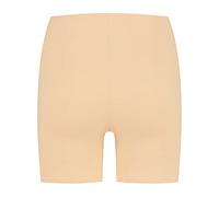 Bye Bra Invisible Shorts, Seamless Shapewear, Light Tummy Control Knickers, Smooth Shaping Comfortable Underwear, Anti-Chafing Shorts, Nude and Black, S-XL (Beige, M)