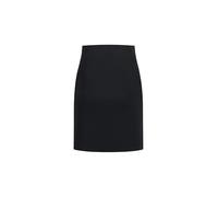 Bye Bra Invisible Skirt, Shaping Half Slip high Waist Underskirt, Light Tummy Control, Seamless Shapewear, Slimming Underwear, Nude and Black, S-XL (Black, XL)