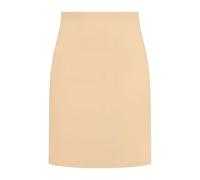 Bye Bra Invisible Skirt, Shaping half slip high waist Underskirt, Light Tummy Control, Seamless Shapewear, Slimming Underwear, Nude and Black, S-XL