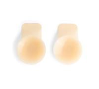 Bye Bra Matt Silicone Pull-Up, Adhesive Bra, Invisible Bra, Matt Appearance, Lift and Shapes Your Bust, Beige, M