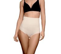 Bye Bra Padded Panties High Waist Shapewear Breathable Underwear Butt Enhancer Butt Lifter Body Shaping Lingerie for Women, Beige, Sizes: S, M, L (S)