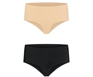 Bye bra panties in grey and black sizes S, Size XL, Color Black & Beige