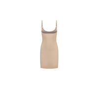 Bye Bra Powermesh Open Bust Dress, High Control, Bonded Edges, Breathable Mesh, Transparent Look, Lightweight, Shapewear For Women, Powermesh Shapewear, Beige/Black/Light Brown, S-Xxl (XL, Beige)