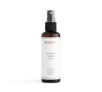 Bye Bra Pre-Taping Adhesive Spray for Breast & Body Tape, Quick-Drying, Boosts Hold, 100% Natural Castor Oil, Long-Lasting, Sensitive Skin Safe (100ml)