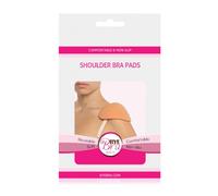 Bye Bra Reusable Shoulder bra pads Black/nude 942