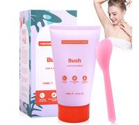 Bye Bye Bush Hair Removal Cream,150ml Intimate Hair Removal Cream for Women Men, Gentle Formula Pubic Remove Creams with Spatula Applicator for Face Legs Underarms