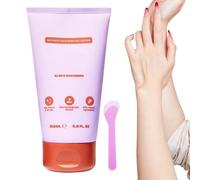 Bye Bye Bushs Hair Removal Cream, 5 fl oz Painless Intimate Hair Remover, Gentle Nourishing Hairs Removal Cream with Spatula Applicator, Soothing Fast Facial Hairs Removals, for Women & Men