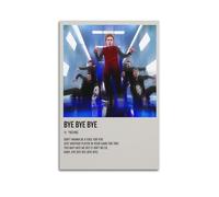 Bye Bye Bye by Nsync Poster Wall Art Aesthetic Cover Poster Design Painting for Living Room Bed Room 20x30inch(50x75cm) Unframe-style