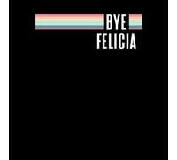 Bye Felicia Rainbow Women's T-Shirt - Black - XXL - Black