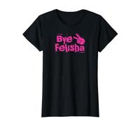 Bye Felisha Value Graphic T-Shirt, Women, Black, XL