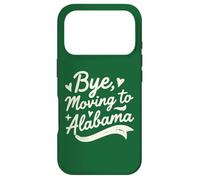 Bye, Moving To Alabama Case for iPhone 17 Pro