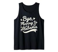 Bye, Moving to Alabama Tank Top
