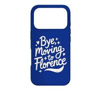 Bye, Moving To Florence Case for iPhone 17 Pro