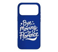 Bye, Moving To Florence Case for iPhone 17 Pro Max