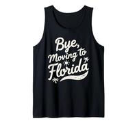 Bye, Moving to Florida Tank Top