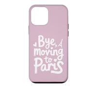Bye, Moving To Paris Case for iPhone 12 mini