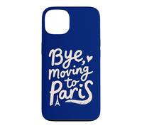 Bye, Moving To Paris Case for iPhone 13