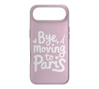 Bye, Moving To Paris Case for iPhone Air