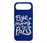 Bye, Moving To Paris Case for iPhone Air