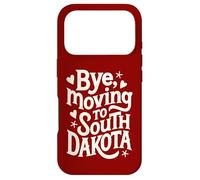 Bye, Moving To South Dakota Case for iPhone 17 Pro