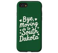 Bye, Moving To South Dakota Case for iPhone SE (2020) / 7/8