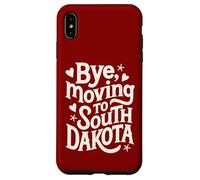 Bye, Moving To South Dakota Case for iPhone XS Max