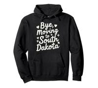 Bye, Moving To South Dakota Pullover Hoodie