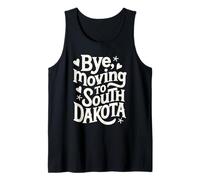Bye, Moving to South Dakota Tank Top
