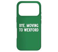 Bye, Moving To Wexford Case for iPhone 17 Pro