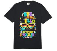 Bye Second Grade Hello Summer Comfort Colors Adult Heavyweight T-Shirt