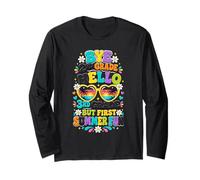 Bye Second Grade Hello Summer Long Sleeve T-Shirt