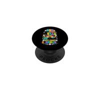 Bye Second Grade Hello Summer PopSockets Adhesive PopGrip