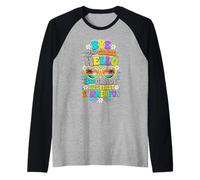 Bye Second Grade Hello Summer Raglan Baseball Tee