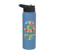 Bye Second Grade Hello Summer Stainless Steel Insulated Water Bottle