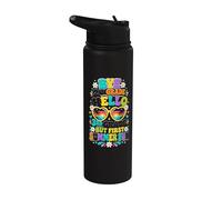 Bye Second Grade Hello Summer Stainless Steel Insulated Water Bottle