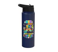 Bye Second Grade Hello Summer Stainless Steel Insulated Water Bottle
