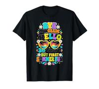 Bye Second Grade Hello Summer T-Shirt