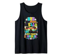 Bye Second Grade Hello Summer Tank Top